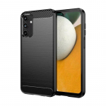 S&uuml;sinikkiust &uuml;mbris Samsung Galaxy A15 A25 A05 A05S pehmest silikoonist telefoni tagakaas Galaxy A05 p&otilde;rutuskindel Funda jaoks For Galaxy A05 must