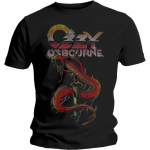 Ozzy Osbourne Cobra Dagger Black Sabbath Unisex T-s&auml;rk S