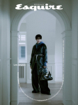 ESQUIRE Korea Magazine 2023 m&auml;rts Lee Jong Suk, kaaned, K pop, K Fashion, K Star A gray