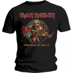 Iron Maiden Book Of Souls Eddie Circle Unisex T-s&auml;rk S