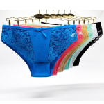 Aluspesu Naiste Alusp&uuml;ksid Alusp&uuml;ksid Puuvillased Seksikad Pitsp&uuml;ksid 6 tk/partii M