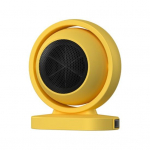 V&auml;ikese ruumi k&uuml;tteseade Suure v&otilde;imsusega Plug-and-Play Energiat&otilde;hus Kompaktne &uuml;lekuumenemiskaitse Lauaarvuti k&uuml;tteventilaator EU Plug kollane
