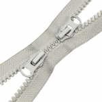 # 8 Remondikomplekt Jope Mantel vaigust t&otilde;mblukk Kahesuunaline lahtise otsaga kahekordse liuguriga r&otilde;ivatarvikud pikk t&otilde;mblukk 90cm