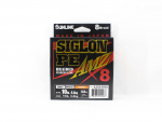 Sunline PE Line X8 Siglon AMZ 600m PE 0.8 10LB Orange (1067)