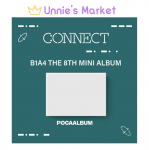 [Ettetellimine] B1A4 [CONNECT] Poca Album + tasuta kingitus 1EA