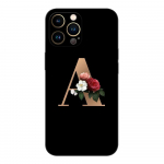 Lillekirjaga telefoni&uuml;mbris iPhone'ile Samsung Galaxy Redmi Xiaomi Oppo OnePlus Note SA 7 8 9 10 11 12 13 14 20 21 22 23 53 54 Pro Max Plus Ultra iPhone 6 or 6S