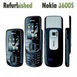 Renoveeritud Nokia Originaal Nokia 3600S Mobiiltelefon 1 SIM-kaardiga No charger roosa