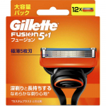 Gillette Fusion Gillette Fusion manuaalne asendustera 12 tk