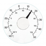 V&auml;litermomeeter veekindel l&auml;bipaistev akr&uuml;&uuml;l T&auml;psus kasvuhoonete termomeeter majapidamistarbed puhas