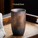 Suur retrokeraamiline teetass kaane ja infusiooniga Kung Fu teekomplekt J&auml;mekeraamika kontori kohvitass Kingitus Saudi Araabiale p&uuml;hendatud only Cup valge