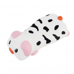 Hiire randmetugi Cartoon Pig Pehme vahtplastist m&auml;lupuuvillane k&auml;etugi padi Ergonoomiline hiireklaviatuur randmetugi valu leevendamiseks ja lihtsaks tippimiseks mitmev&auml;rviline