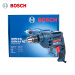 Bosch GBM 10 RE elektriline puur 450 W 2600 p/min Reguleeritava kiirusega 1&ndash;10 mm padruni l&auml;bim&otilde;&otilde;t Professionaalne puur puidut&ouml;&ouml;tlemismasin