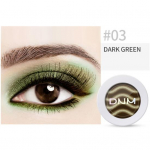 Puuder Glitter Gradient Color Naturaalne alasti meik tumeroheline v&auml;rv