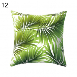 V&auml;rskete Monstera lehtede lilledega padjap&uuml;&uuml;r, padjakate diivanvoodi sisekujundus