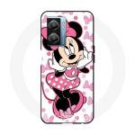 Coque Oppo A77 5G Minnie Mouse rose Disney Cartoon