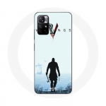 Redmi Note 11 5G Case Vikings Series 6. hooaeg Ragnar Lothbrok The Trailer 2022