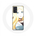 &Uuml;mbris Samsung Galaxy A32 5G Irina Jelavic Assassination Classroom Anime jaoks