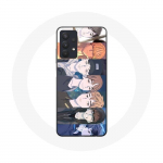 &Uuml;mbris Samsung Galaxy A32 5G Bangtan Sonyeondan 7 Fates Chakho jaoks koos BTS Hosu Haru Hwan Zeha Jooan Cein Dogeoniga