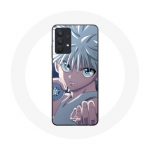 &Uuml;mbris Samsung galaxy A32 5G Killua Zoldyck Hunter x Hunter Manga jaoks