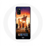 &Uuml;mbris Samsung Galaxy A41 One Piece Poster Crews Art Season 1 jaoks