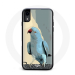 Blue Parakeet Iphone XR &uuml;mbris