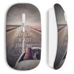 Juhtmeta hiir Ei anna alla, alustades lihtsalt otsast peale