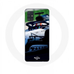 Samsung Galaxy A51 &uuml;mbris Vormel 1 Pierre Gasly F1 draiver valge