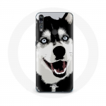 &Uuml;mbris Huawei p30 lite Siberian Husky Blue Eyes jaoks