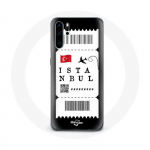 Huawei P30 pro &uuml;mbris Lennupileti Istanbul T&uuml;rkiye jaoks