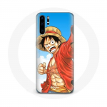 Coque pour Huawei P30 Manga One piece Luffy Anime