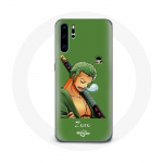 Coque pour Huawei P30 Pro One piece Manga Zoro ep&eacute;e