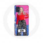 &Uuml;mbris Samsung Galaxy A71-le J&auml;rgige oma unistusi Sofia Go! Elagu sa maneera