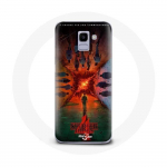 &Uuml;mbris Samsung Galaxy A6 2018 Stranger Things 4. hooaja plakatimeeskonnale uue teooria jaoks