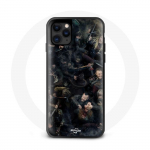 &Uuml;mbris telefonile Iphone 11 Pro Max Vikings Teaser, 6. hooaeg, plakat, tegelased Art