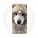 &Uuml;mbris Huawei Mate 8 samojeedi halli koerat&otilde;u jaoks