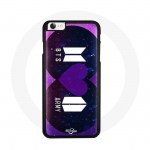 Coque pour Iphone 4 Bangtan Sonyeondan Logo BTS Et Logo ARMY I Purple You