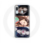 Coque pour Samsung Galaxy A20e Blackpink Jisoo Teaser How you like That Lovesick girls et Ice Cream