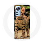 Coque pour Xiaomi Mi 12 / 12X Bengal Race de chats dessin Anim&eacute;