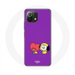 Coque pour Xiaomi Mi 11 Lite BTS Bangtan Sonyeondan BT21 Tata V Chimmy Jimin