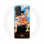Coque pour Samsung Galaxy A33 5G Kozuki Oden One Piece Manga