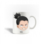 Mug en C&eacute;ramique Shikamaru Nara Naruto Anime Manga