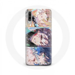 Coque pour Samsung Galaxy A70 Tanjiro Inosuke et Zenitsu Demon Slayer Kimetsu no Yaiba Manga