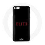 Iphone 5 Elite 5. hooaja &uuml;mbris, punase logoga must taust