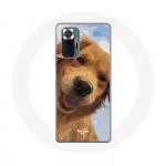 Coque pour Xiaomi Redmi Note 10 Pro Golden retriever Race de chiens