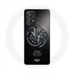 Coque pour Samsung Galaxy A33 5G Game Of Thrones Targaryen de feu et de sang