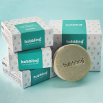 Bubbling natural soap Houttuynia cordata soap acne soap 100g, 3 pieces