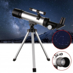 Telescopio HD 90X suumiga monokulaarne statiiviga 360x50 mm murdumisv&otilde;imega kosmose-astronoomiline teleskoop reisisihik v&auml;litingimustes valge