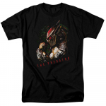 Predator Predator Flex Sci Fi Tulnukafilm Retro Klassikaline Must Unisex T-s&auml;rk S
