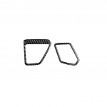 2 TK Auto Centrol Console armatuurlaud &otilde;huventilaatori v&auml;ljalaskeava raami trimmi kleebised kaunistustarvikud BMW 3 seeria G20 G28 -20 jaoks 2pcs-Left Hand Drive