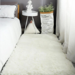 Eriti suur p&otilde;hjamaine karvane vaip saali vaibad p&otilde;randal Lastetuba Lastetoa libisemiskindlad vaibad Magamistoa Kodusisustus Pestavad matid 80x200cm 31x78inch